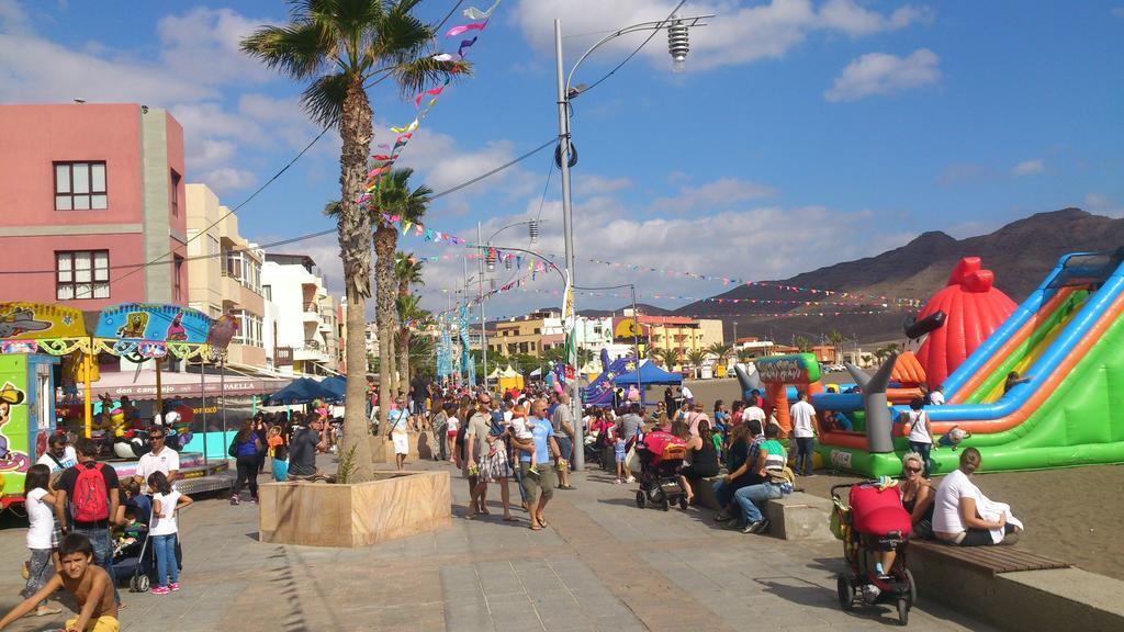 El Aceitun Beach Holiday Homes Gran Tarajal Eksteriør bilde