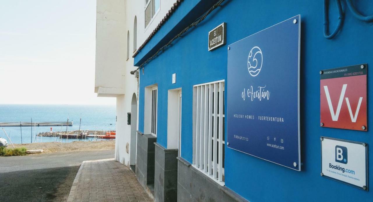 El Aceitun Beach Holiday Homes Gran Tarajal Eksteriør bilde